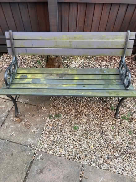 Photo of free Wooden bench (Weston super Mare) #1