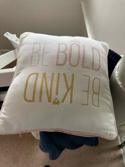Photo of free Disney cushion (Gainsborough, Ipswich, IP3) #2