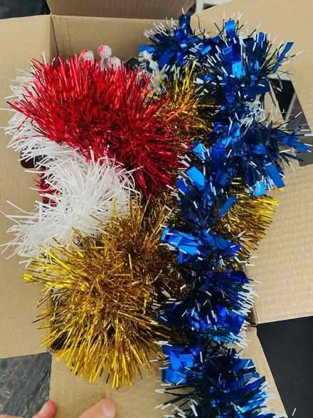 Photo of free Christmas tinsel (Cookham Rise SL6) #1