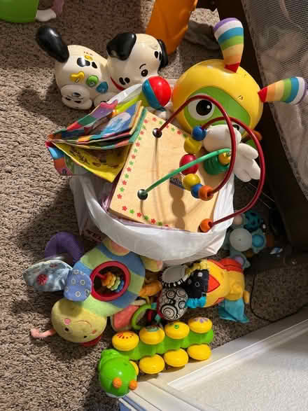 Photo of free Baby toys (Placerville) #2