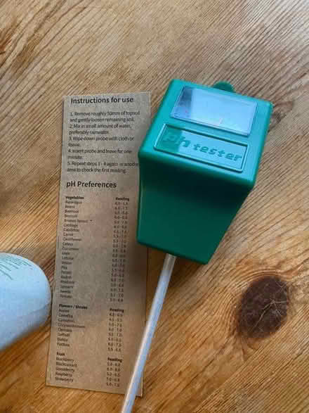 Photo of free Garden and plant accessories (Berwick Grange SY1) #2