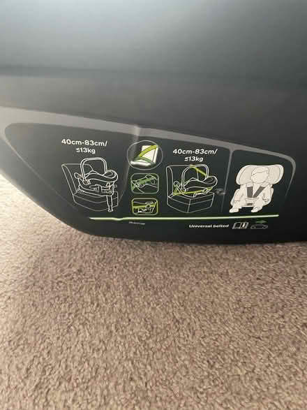 Photo of free Newborn car seat (Nuna) (Brixton) #3