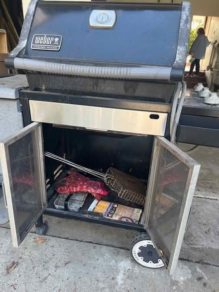 Photo of free Plumbed Floor Natural Gas BBQ (Palos verdes estates) #4