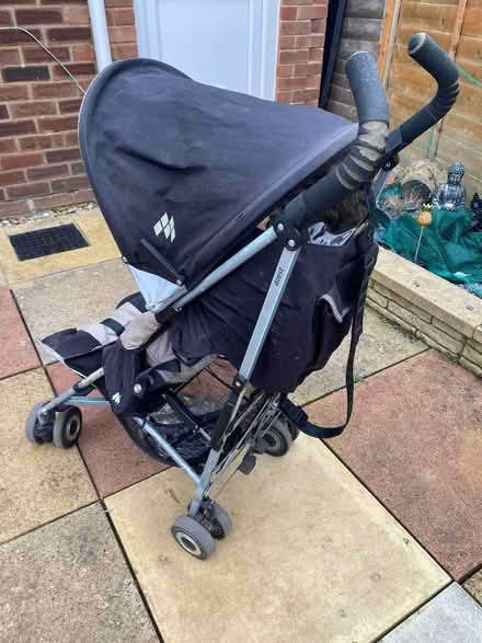 Photo of free Mothercare Quest folding buggy (Caldecott OX14) #2