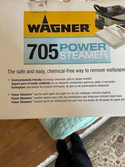 Photo of free Wagner steamer wallpaper remover (Capitol Hill) #2