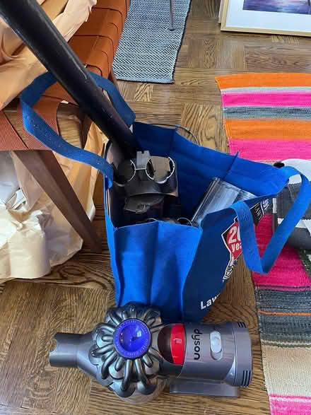Photo of free dyson stick vacuum cleaner (East Village) #1