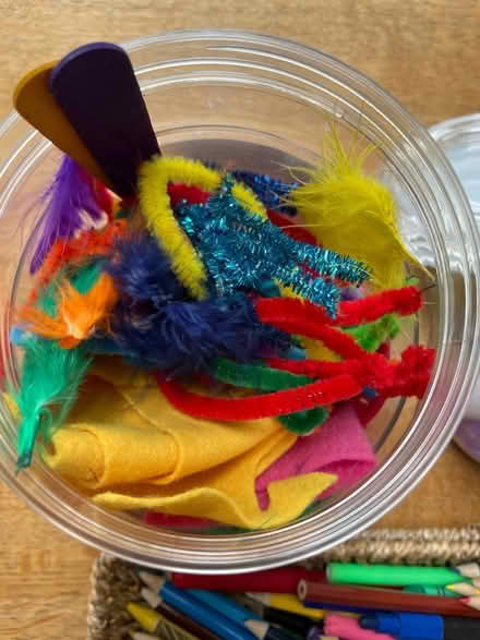 Photo of free Assorted craft materials (Esher, KT10) #2