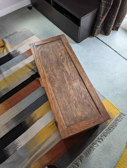 Photo of free Wooden chest (Guarlford WR14) #2