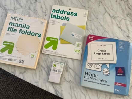 Photo of free Misc office supplies (North Berkeley) #1