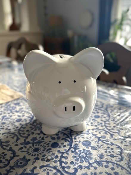 Photo of free Piggy Bank (Ferryway, Malden) #1