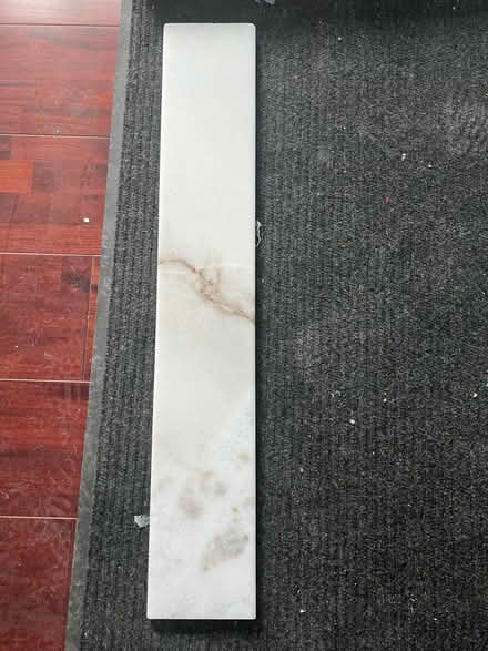 Photo of free Carrrera marble threshold (19067) #1