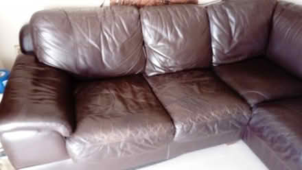 Photo of free corner sofa (Hampden Park BN22) #1