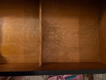 Photo of free REAL Wood dresser (Soho) #4
