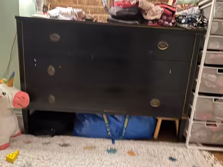 Photo of free REAL Wood dresser (Soho) #1