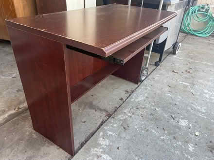 Photo of free Wood desk and chair (Palos verdes estates) #3