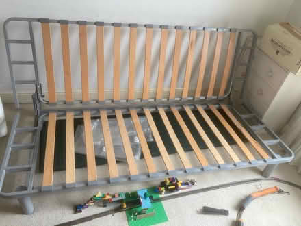 Photo of free King size IKEA sofa bed frame (Sale, M33) #1
