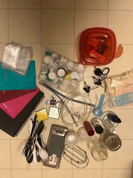 Photo of free Assorted arts/crafts/misc items (NW DC- Glover park) #4