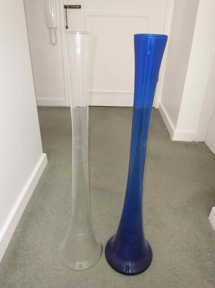 Photo of free tall glass vases (West Worthing BN11) #1