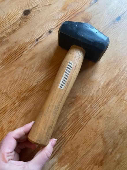 Photo of free Club hammer (Berwick Grange SY1) #3