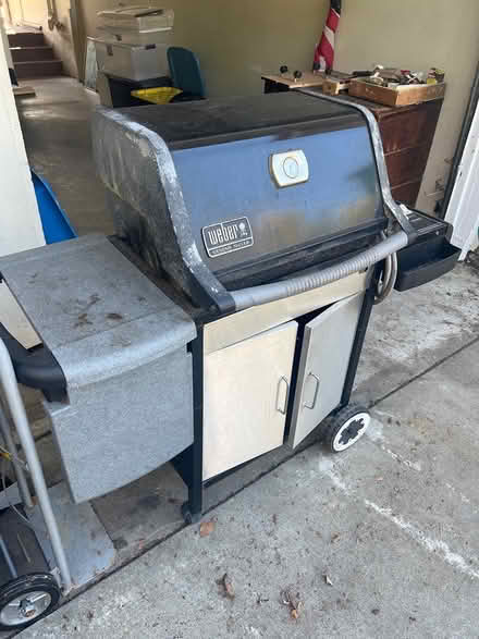 Photo of free Plumbed Floor Natural Gas BBQ (Palos verdes estates) #1