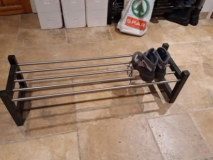 Photo of free Shoe shelf (Dun Laoghaire) #4