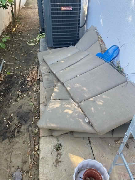 Photo of free Outdoor cushions (Tarzana 91356) #1
