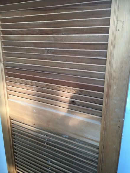 Photo of free Louvred door (GU11) #1