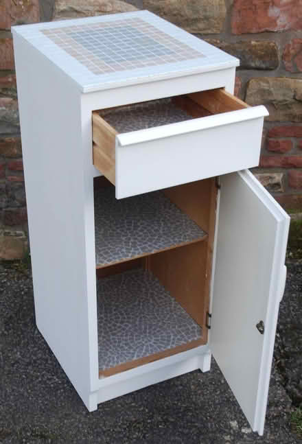 Photo of free Painted cupboard (Gamblesby CA10) #1