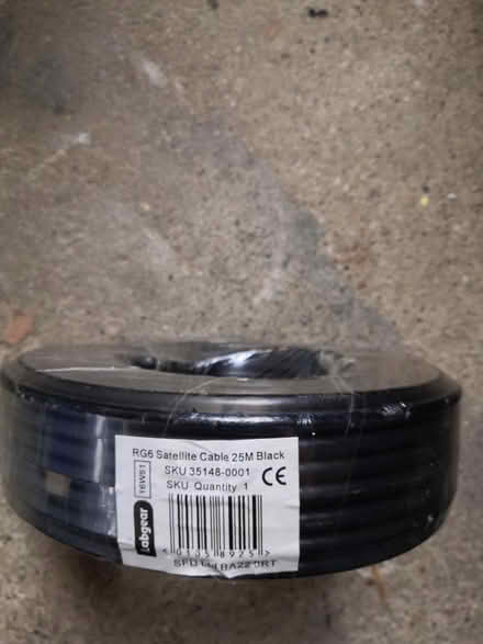 Photo of free 25m satellite cable unopened (ME10) #1