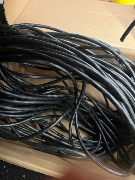 Photo of free Cat 6 outdoor cable (N13) #1