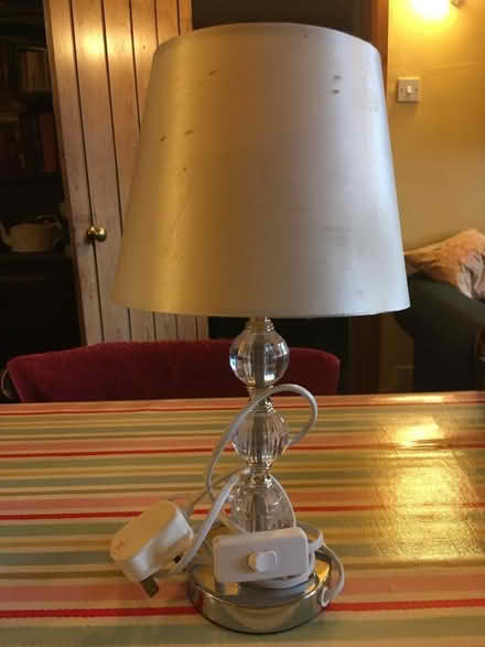Photo of free Bedside/table lamp (Scotton HG5) #1