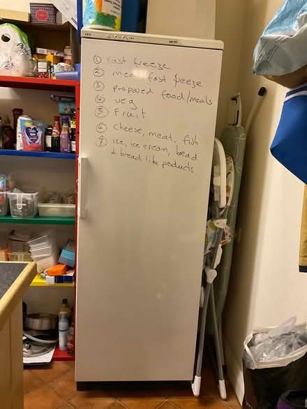 Photo of free AEG Upright freezer (Gerrards Cross SL9) #1