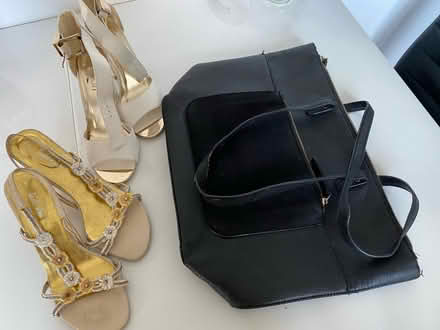 Photo of free Bag and sandal (New Moston) #1