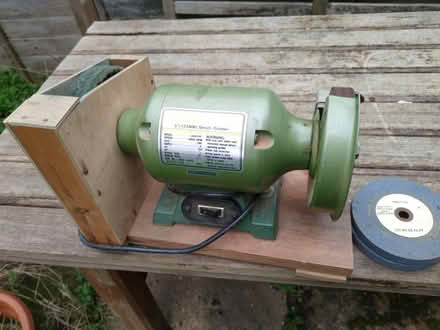 Photo of free Grinding and polishing wheel (Abingdon OX14) #2