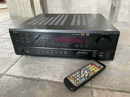 Photo of free Denon Receiver (South side of Longmont) #1