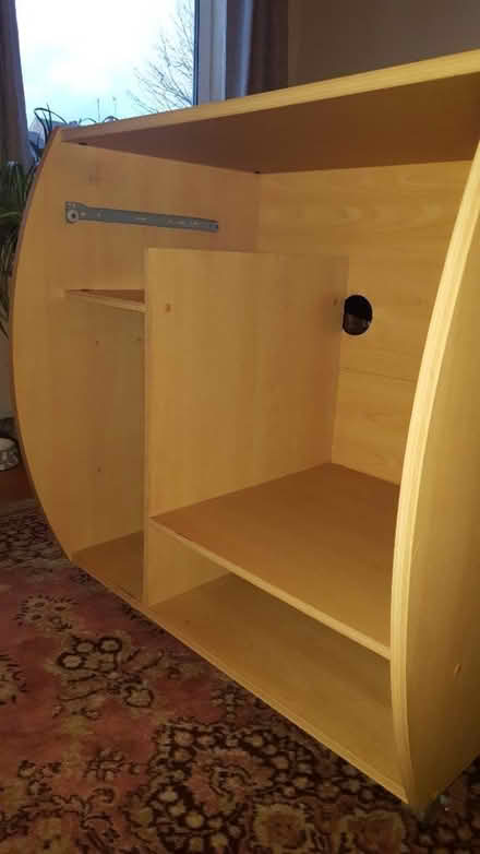Photo of free Computer Desk (Woodseats) #2