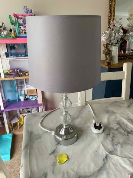 Photo of free Table lamp (Gainsborough, Ipswich, IP3) #1
