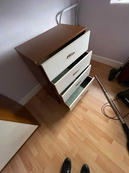 Photo of free Wardrobe & Chest of Drawers (WR3) #2