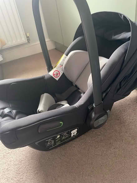 Photo of free Newborn car seat (Nuna) (Brixton) #1