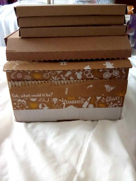 Photo of free Small Boxes (CT9) #1