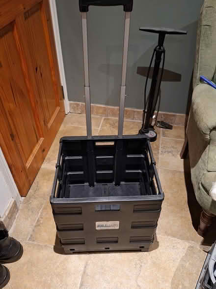 Photo of free Shoe shelf (Dun Laoghaire) #3