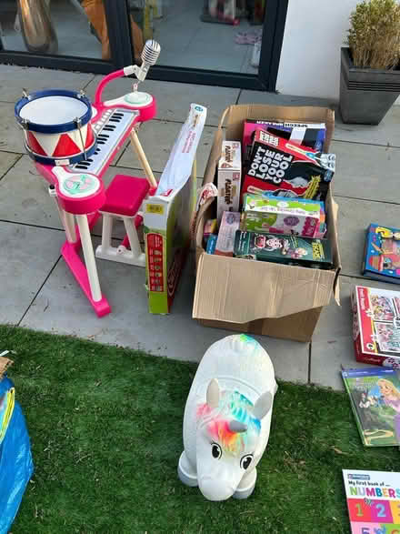 Photo of free Kids toys/games/books (Langdon hills) #4