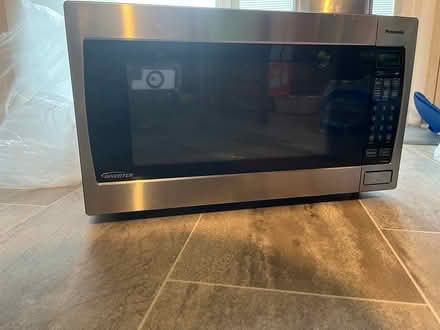 Photo of free Panasonic Inverter Microwave (Buckroe Area) #1