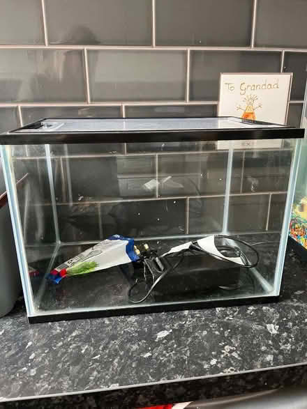 Photo of free Fish tank (Swinton S64) #1