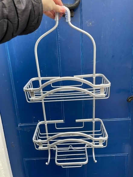 Photo of free Bathroom toiletry organiser & 2 plastic boxes (Leytonstone E11) #2