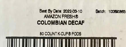 Photo of free KEURIG Decaf. Coffee Pods (Stroudsburg) #1