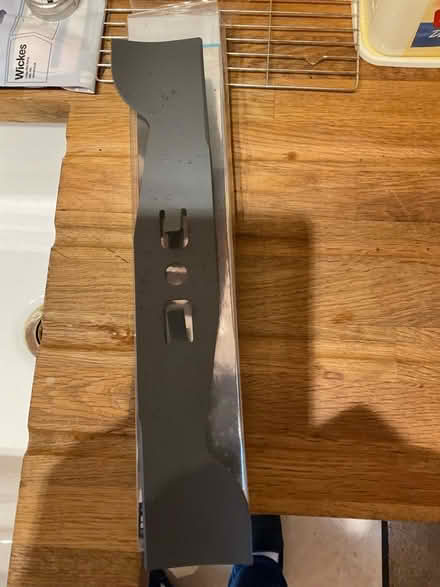 Photo of free Flymo lawnmower blade (Letchworth Lordship estate) #1