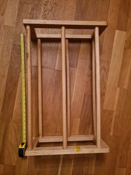Photo of free Wood shoe rack (SE17 - Elephant & Castle) #3