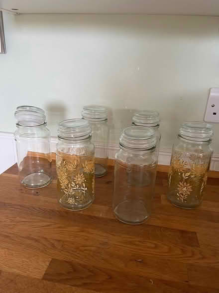 Photo of free Glass storage jars (Binley, Coventry) #1
