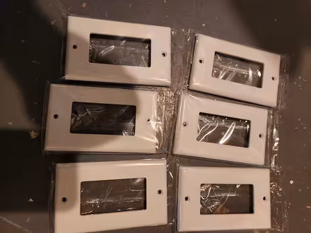 Photo of free Switch face plate (Gloucester) #1